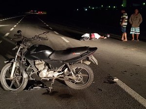 Acidente entre carro e motos deixa duas vítimas fatais na Barra de São Miguel