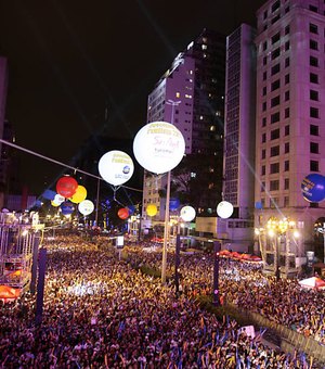 Festa na Paulista terá queima de fogos com menos ruído 