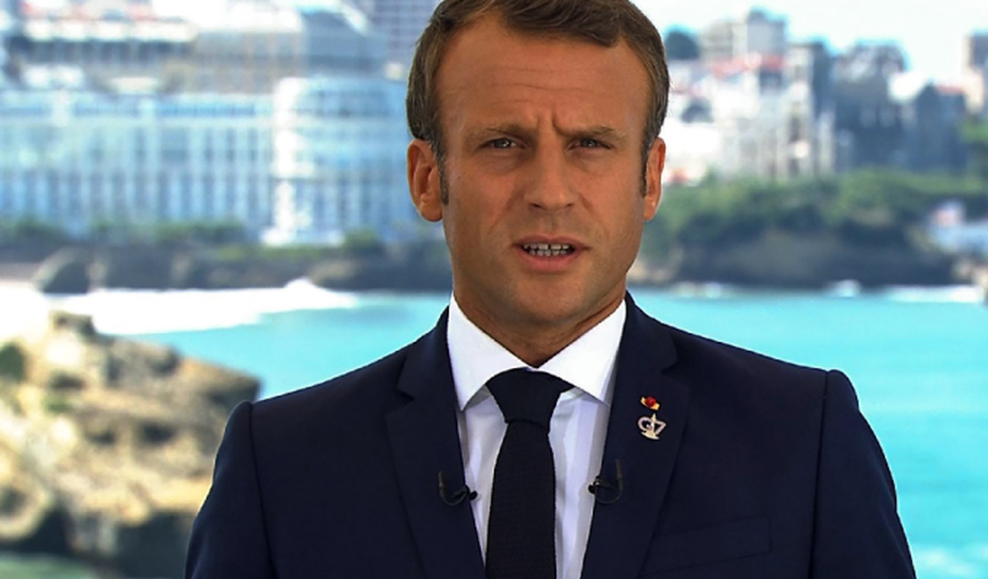 Emmanuel Macron  deve ser reeleito presidente da França, apontam estimativas