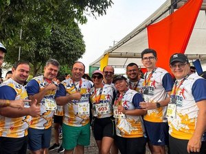 Prefeito inicia comemoração do 78º aniversário de Junqueiro com corrida de rua