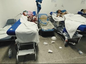 Deputado Leonam denuncia estrutura precária do Hospital Geral do Estado