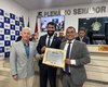 Deputado Federal Delegado Fabio Costa recebe Título de Cidadão Honorário de São Miguel dos Campos