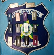 Polícia recupera 14 celulares roubados e furtados no município de Pilar