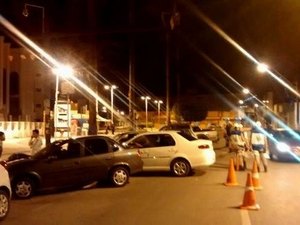 Operação Lei Seca apreende 22 veículos em Arapiraca