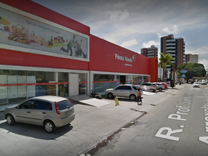 Princípio de incêndio atinge supermercado na Ponta Verde, em Maceió