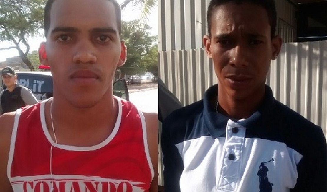 Polícia Civil prende acusados de tráfico em Maceió