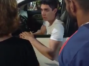 [Vídeo] Condutor embriagado é preso após causar acidente na Jatiúca