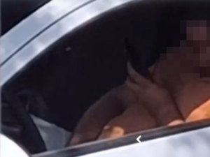 Homem é filmado supostamente se masturbando em carro e nega: 'Era coceira'
