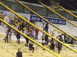 TJD-SC descarta punir o Criciúma por gritos ofensivos à Chapecoense 