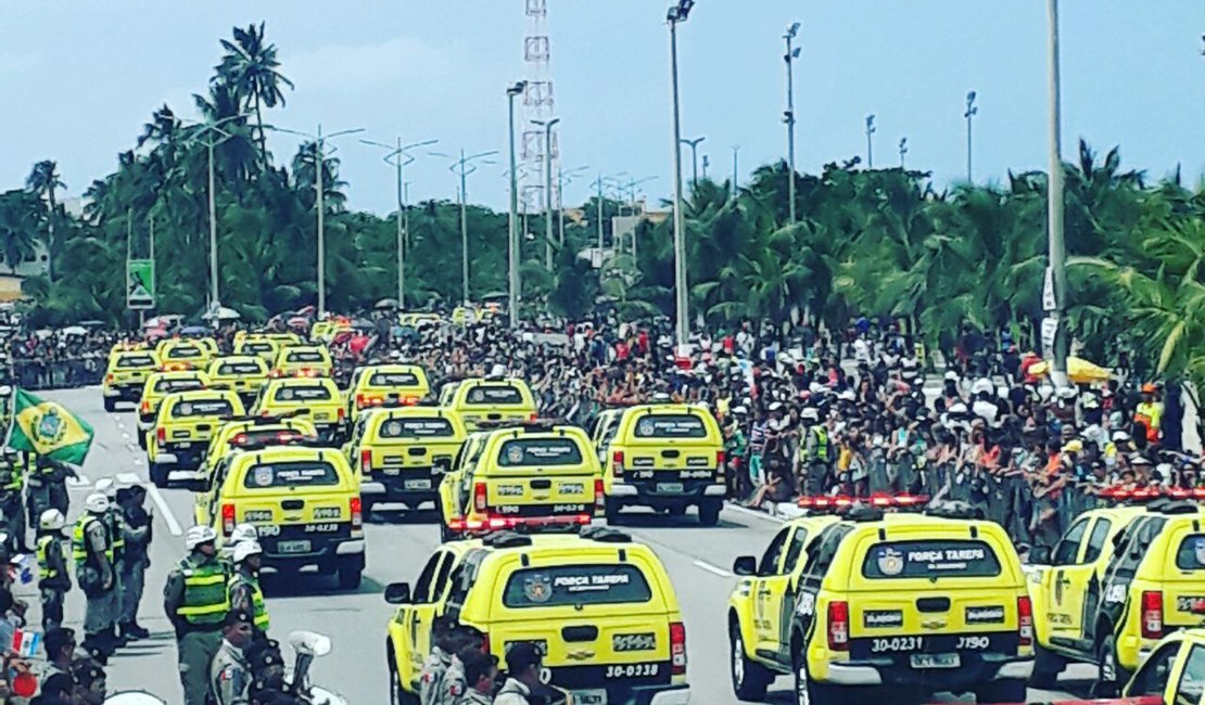 Atos cívicos e desfiles de tropas marcam o 7 de setembro em Maceió