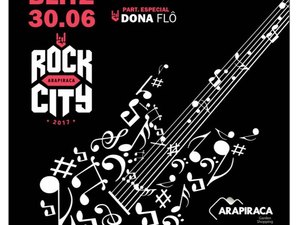 Evento de rock marca o lançamento do show Detonautas em Arapiraca