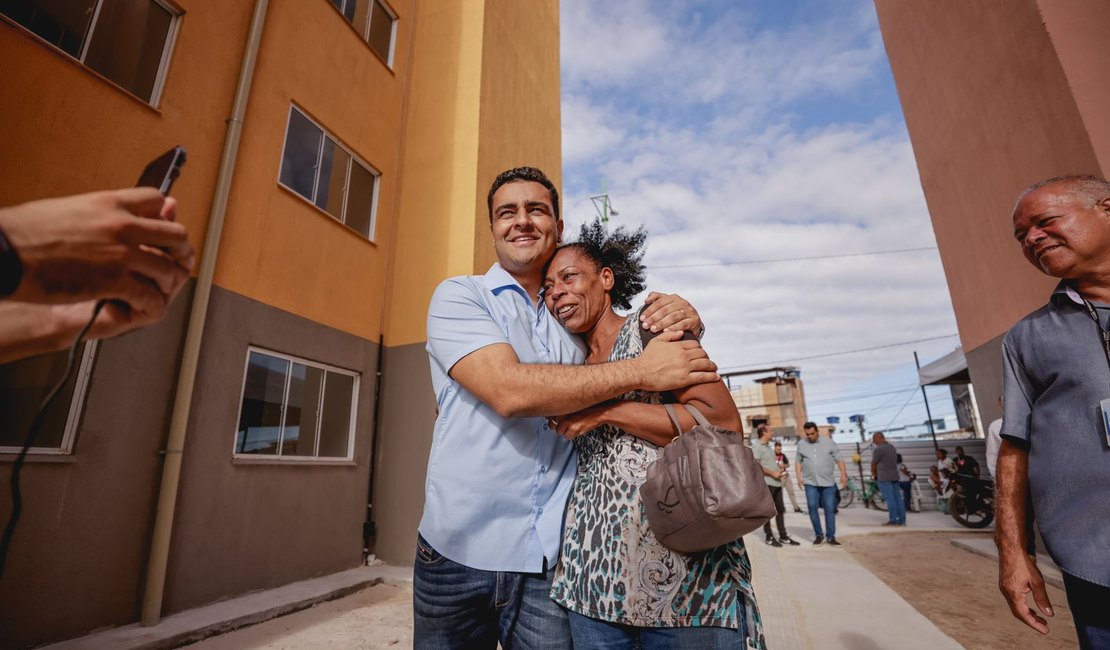 JHC garante dignidade a moradores do Vergel com o residencial Parque da Lagoa