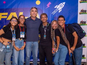 Rafael Brito promove aulões do Enem e defende igualdade de oportunidades para alunos da rede pública