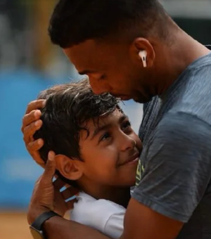 Alagoano Davi Brasileiro, de 12 anos, é campeão pan-americano de beach tennis