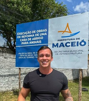 Iniciadas as obras do primeiro Centro de Castração e Clínica Veterinária de Maceió