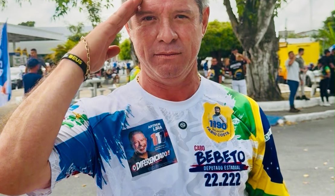 Cabo Bebeto alerta eleitores contra discurso de 'já está eleito': “Não caia nessa conversa! Eleição se ganha no dia”