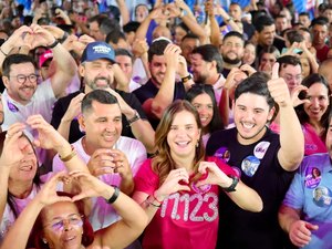Ceci reúne grande público em Atalaia no lançamento de sua candidatura