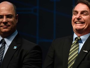 Parabéns à PF diz Bolsonaro sobre operação em residência de Witzel