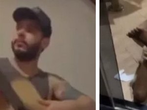 Casa de cantor sertanejo é invadida por bandido durante live