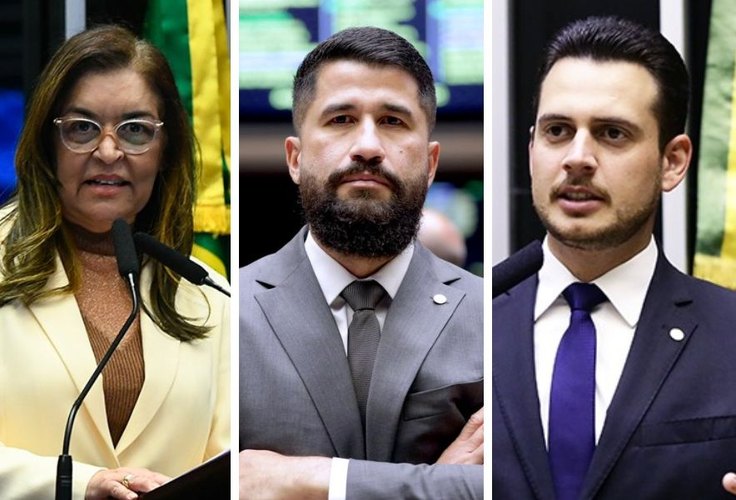 PL quer chapão de federais com Fábio Costa, Eudócia e Nivaldo Albuquerque