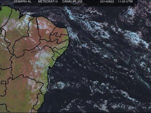 Fim de semana em Alagoas será de sol entre nuvens