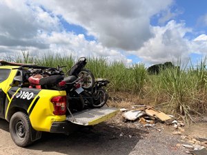 Operações da Polícia Militar recuperam 11 motos roubadas em Rio Largo