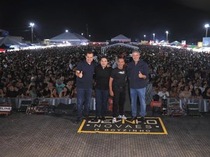 Mais de 40 mil pessoas prestigiam festa em comemoração aos 66 anos de São Sebastião