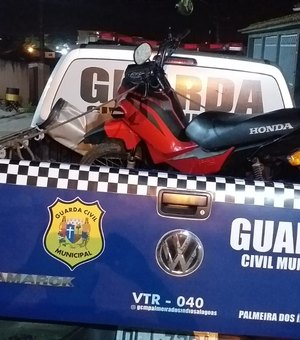 Motociclista é preso em Palmeira dos Índios após tentar fugir da policia