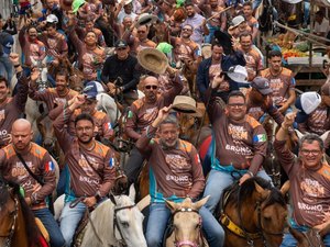 “Cavalgada é resistência cultural e homenagem ao trabalhador”, diz Arthur Lira em Maribondo