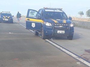 Motorista atropela pedestre e foge sem prestar socorro em Porto Real do Colégio