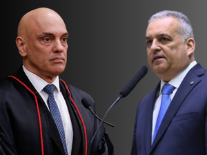 Alfredo Gaspar vai ao Senado protocolar impeachment contra ministro Alexandre de Moraes