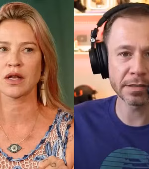 Luana Piovani rasga o verbo após Tiago Leifert defender Virginia: 'Um imbecil total'