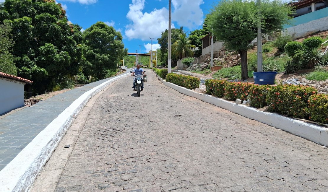 Governo conclui três obras de infraestrutura em Piranhas após período de chuvas