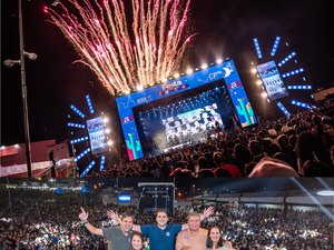 Diversidade musical e sucesso de público marcam 61ª Festa da Juventude de Santana do Ipanema