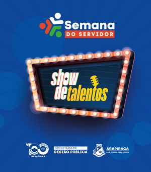 Show de Talentos: Inscrições para o concurso abrem nesta segunda (14)