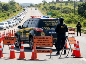 DNIT alerta para interdição temporária na rodovia BR-104 em Murici