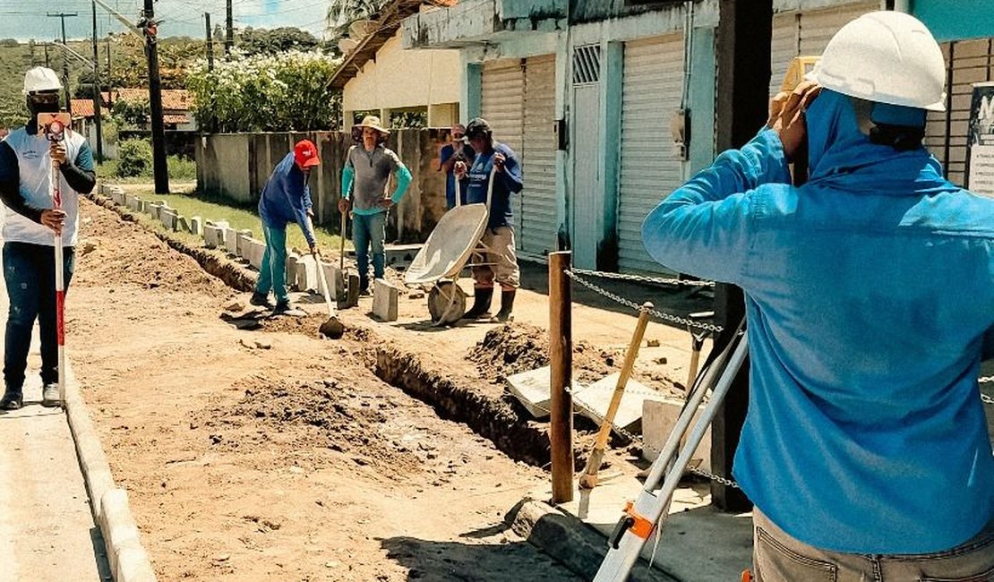 Prefeitura de Maragogi inicia projeto de drenagem estratégica para eliminar alagamentos em Peroba