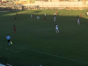 Com dois gols de Ciel, ASA empata com o Flamengo-PE em 2x2