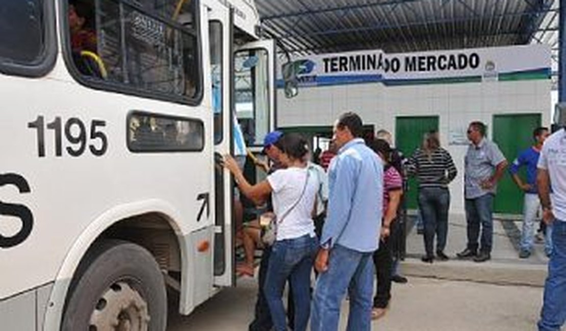 Transporte público será gratuito nesta quinta-feira (22) em toda Maceió