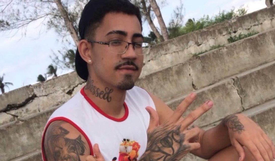 Jovem tatuador é assassinado a tiros no bairro Cacimbas, em Arapiraca