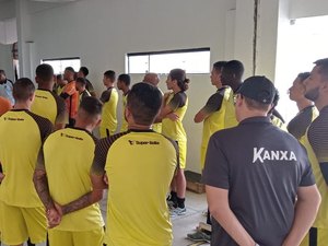 ASA tem 21 jogadores relacionados para enfrentar o CEO na Copa Alagoas