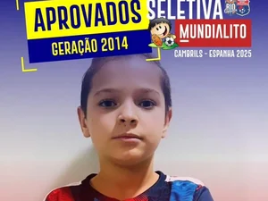 Talento alagoano lança rifa para participar do Mundialito de Fut7 2025 na Espanha