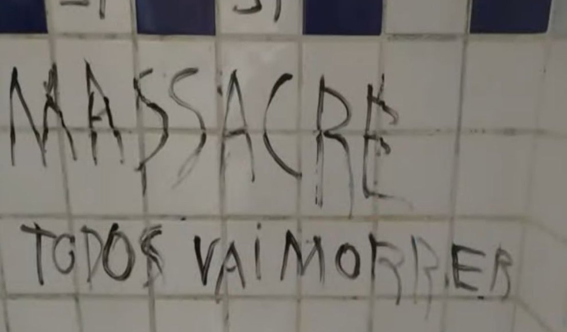 Adolescente é apreendido suspeito de planejar massacre em escola pública de Penedo