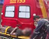 Homem cai em fossa de cinco metros e é resgatado pelos bombeiros em Maceió