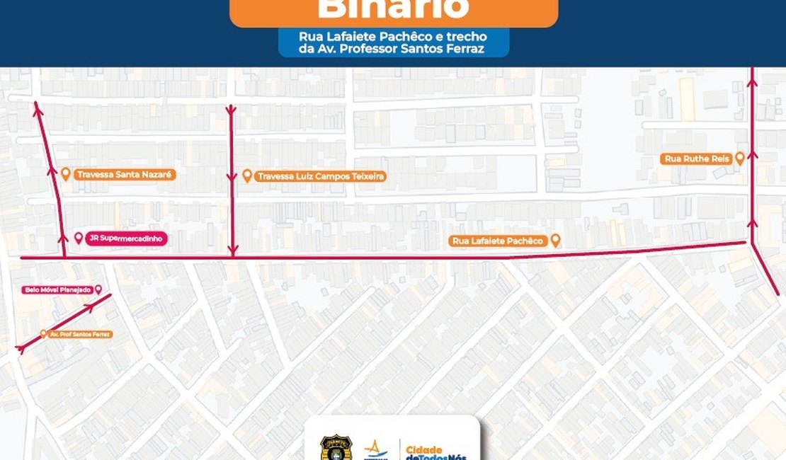 Vias do bairro Ponta da Terra passam por alterações a partir de sábado (10)