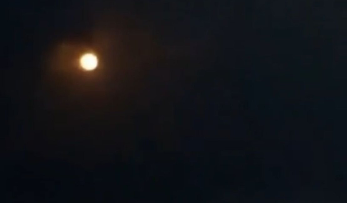 Suposta bola de fogo vista no céu de Maceió deixa moradores assustados