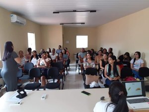 Selo Unicef promove capacitação em Maragogi