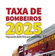 Última remessa de boletos físicos da Taxa de Bombeiros vence nesta quarta-feira