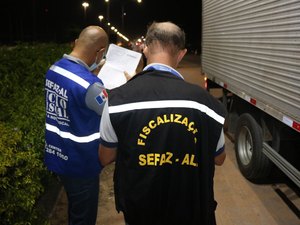 Cerca de 3 mil kg de fumo sem nota fiscal são apreendidos em Palmeira dos Índios durante operação