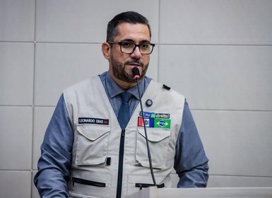 Leonardo Dias sinaliza pré-candidatura a deputado estadual em mensagem de fim de ano